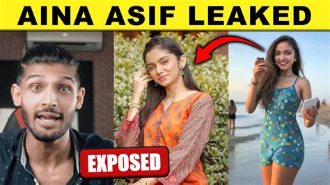 aina asif leak video|Aina Asif